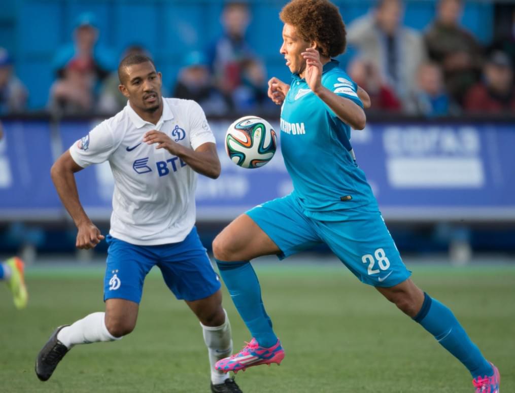 СОГАЗ-Чемпионат России 2014/2015, «Зенит» — «Динамо»