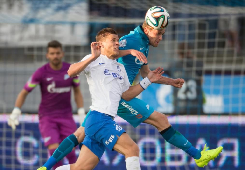 СОГАЗ-Чемпионат России 2014/2015, «Зенит» — «Динамо»