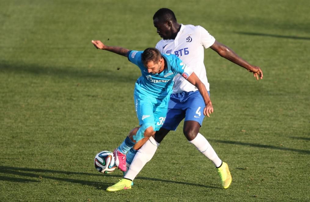 СОГАЗ-Чемпионат России 2014/2015, «Зенит» — «Динамо»