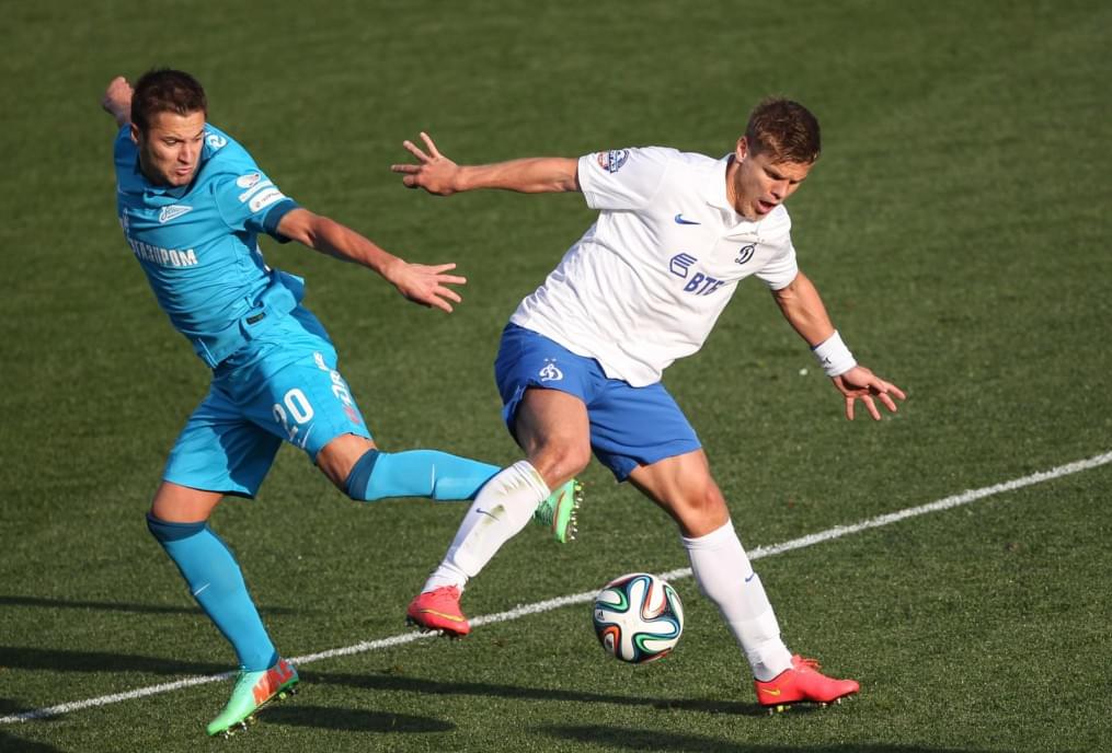 СОГАЗ-Чемпионат России 2014/2015, «Зенит» — «Динамо»