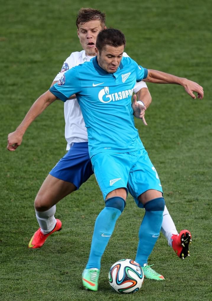 СОГАЗ-Чемпионат России 2014/2015, «Зенит» — «Динамо»