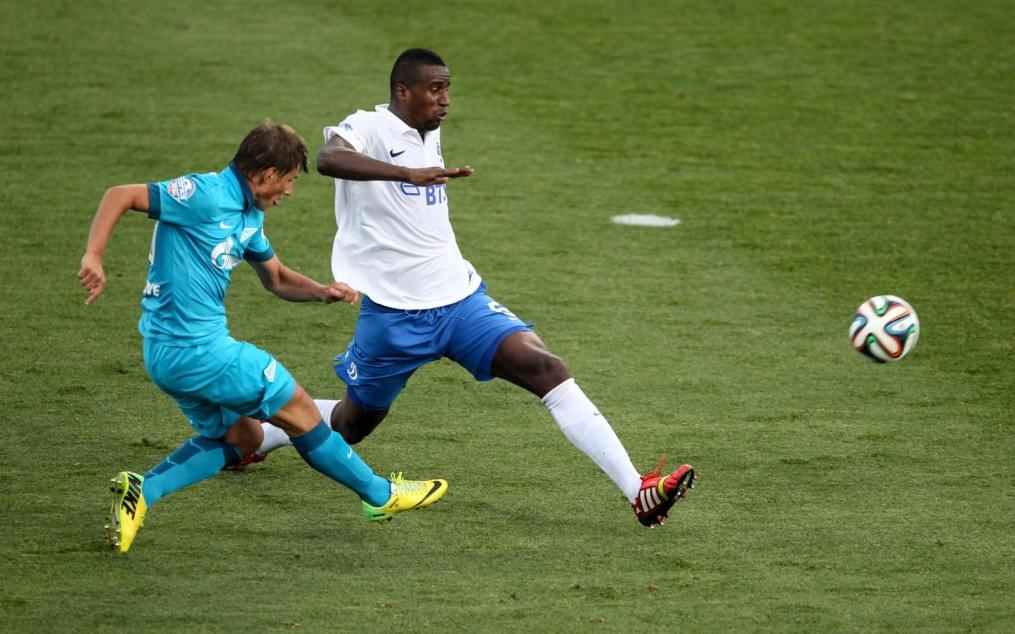 СОГАЗ-Чемпионат России 2014/2015, «Зенит» — «Динамо»