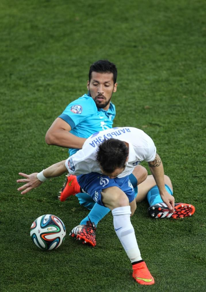 СОГАЗ-Чемпионат России 2014/2015, «Зенит» — «Динамо»