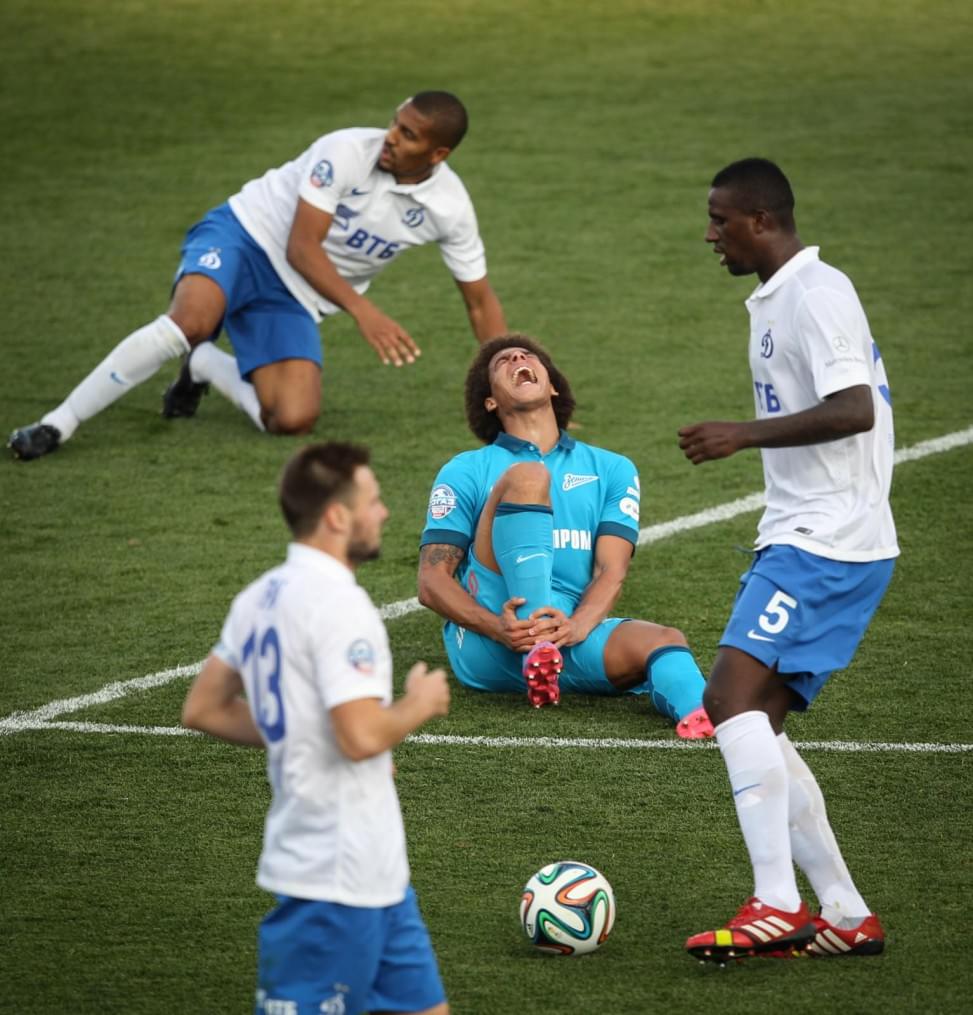 СОГАЗ-Чемпионат России 2014/2015, «Зенит» — «Динамо»