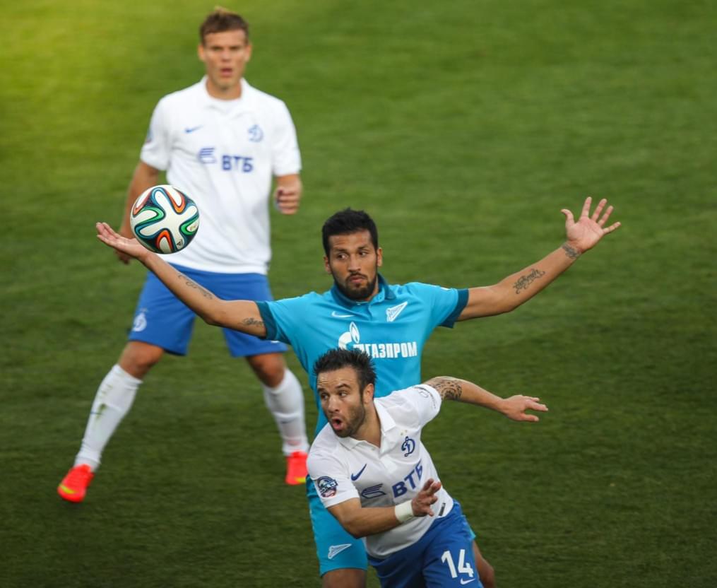 СОГАЗ-Чемпионат России 2014/2015, «Зенит» — «Динамо»