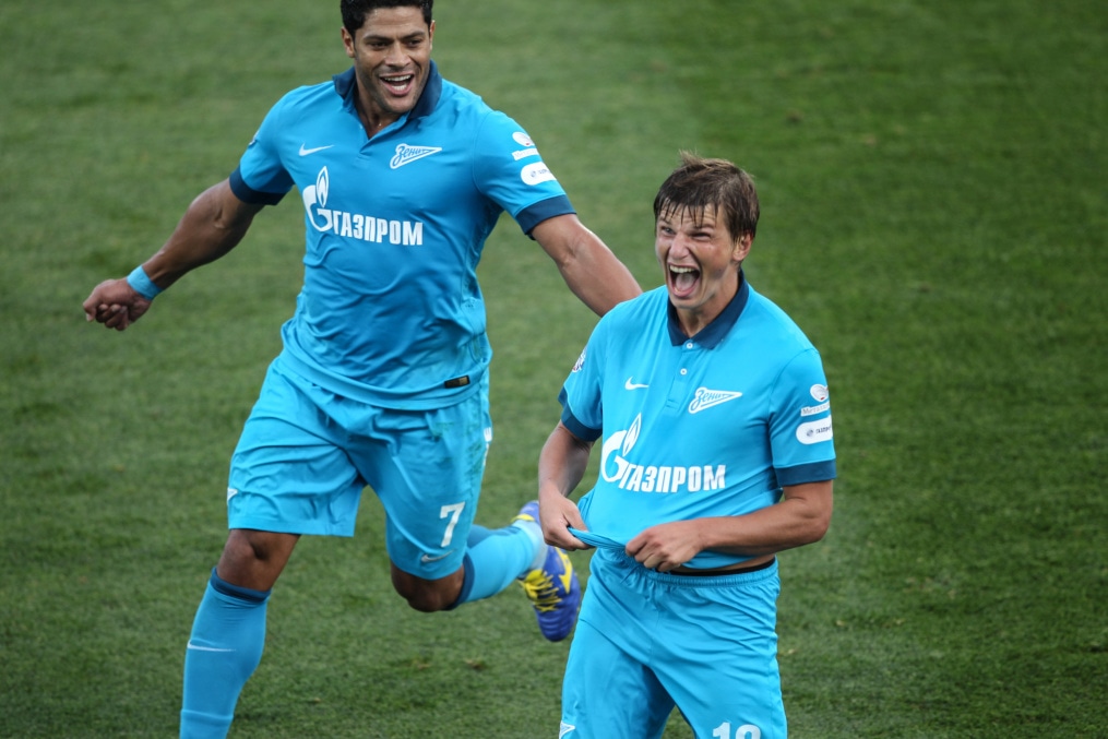 СОГАЗ-Чемпионат России 2014/2015, «Зенит» — «Динамо»