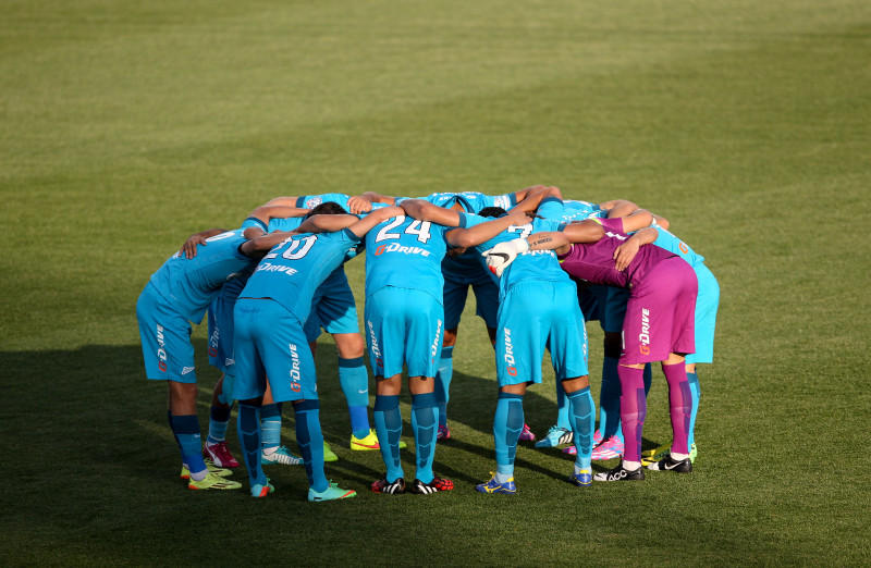 СОГАЗ-Чемпионат России 2014/2015, «Зенит» — «Динамо»