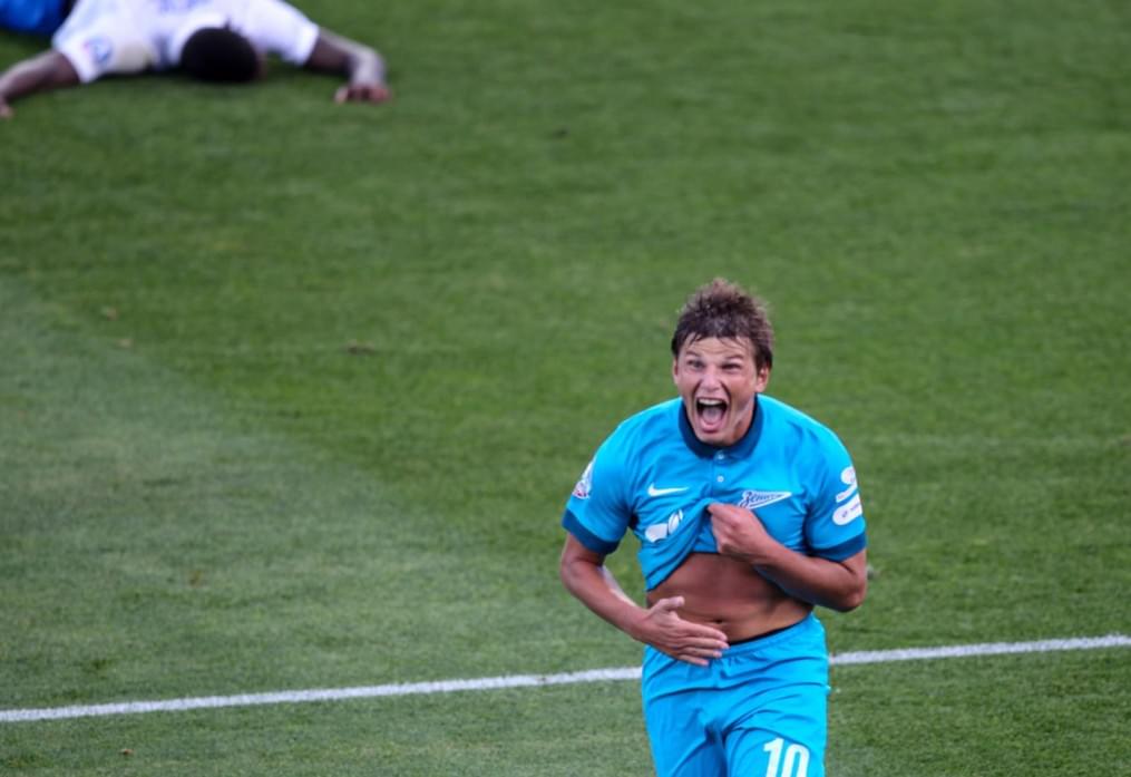 СОГАЗ-Чемпионат России 2014/2015, «Зенит» — «Динамо»