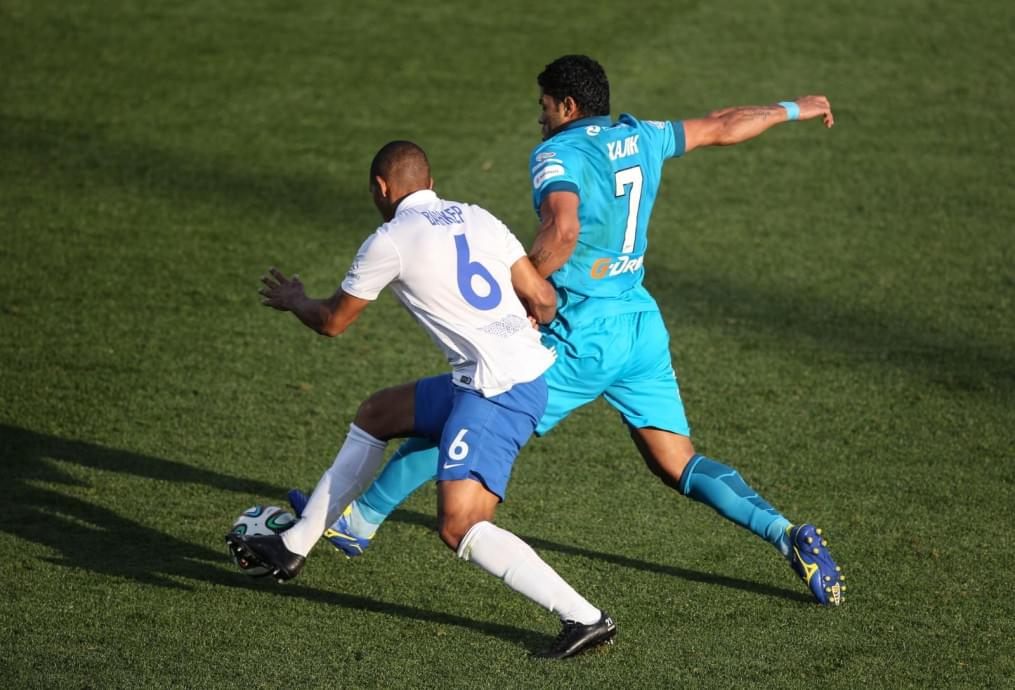 СОГАЗ-Чемпионат России 2014/2015, «Зенит» — «Динамо»