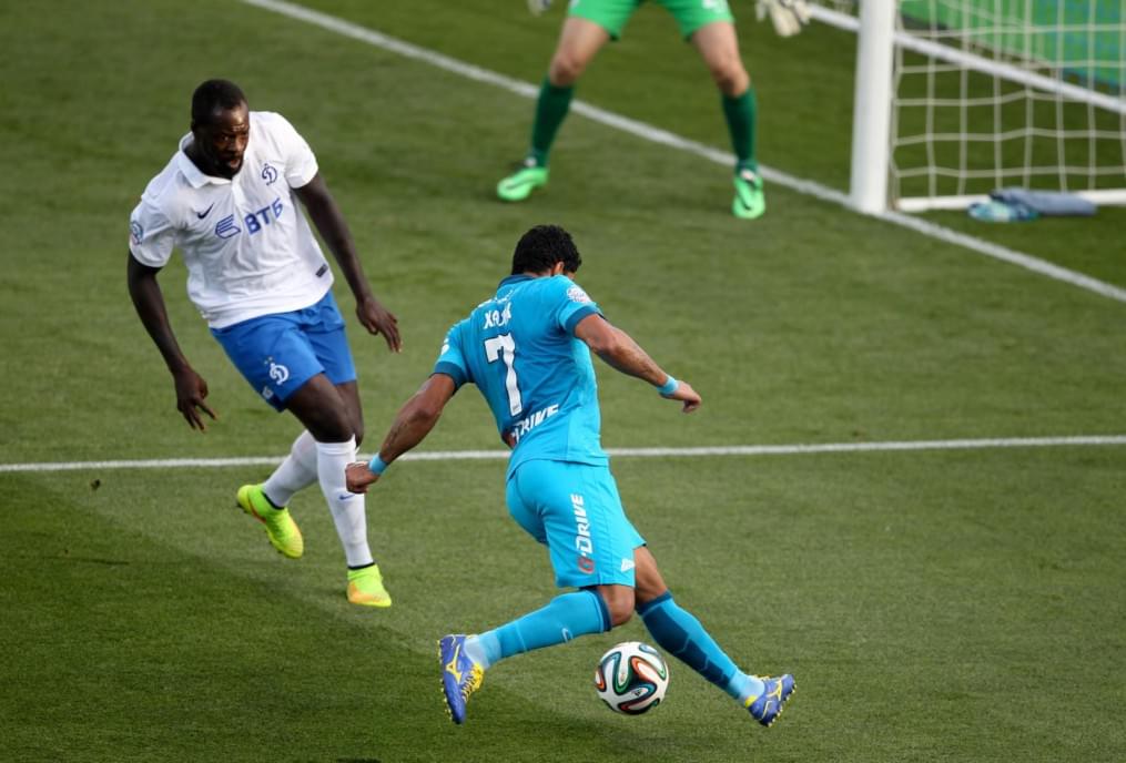 СОГАЗ-Чемпионат России 2014/2015, «Зенит» — «Динамо»