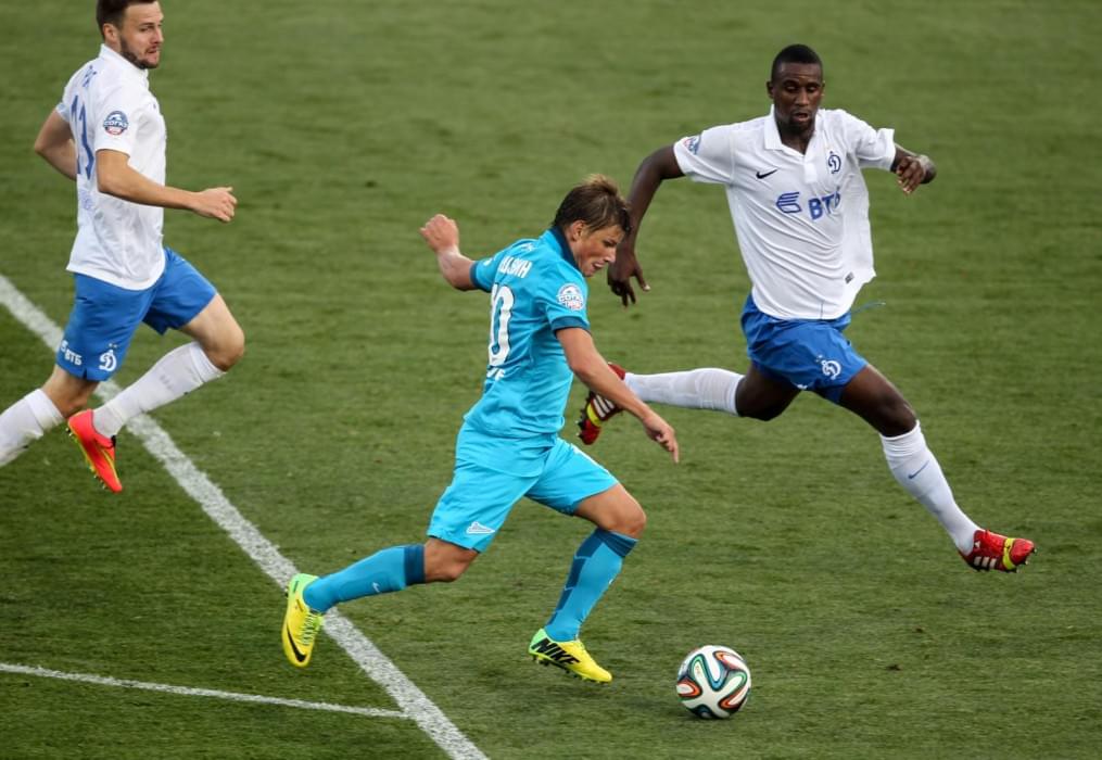 СОГАЗ-Чемпионат России 2014/2015, «Зенит» — «Динамо»