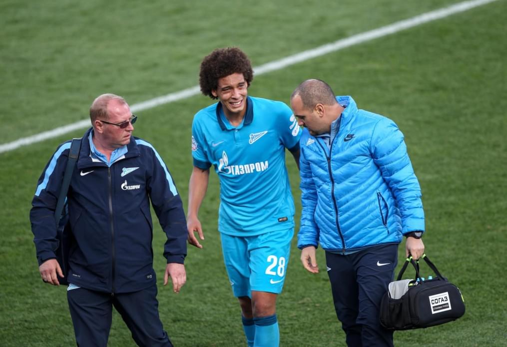 СОГАЗ-Чемпионат России 2014/2015, «Зенит» — «Динамо»