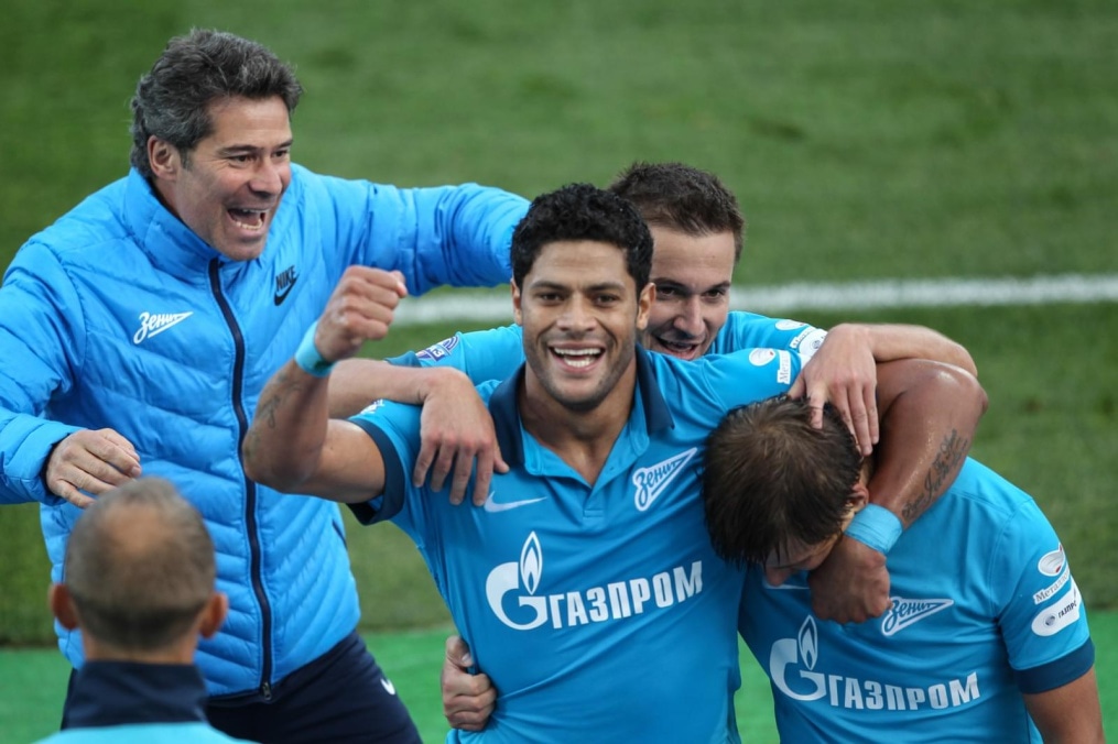 СОГАЗ-Чемпионат России 2014/2015, «Зенит» — «Динамо»