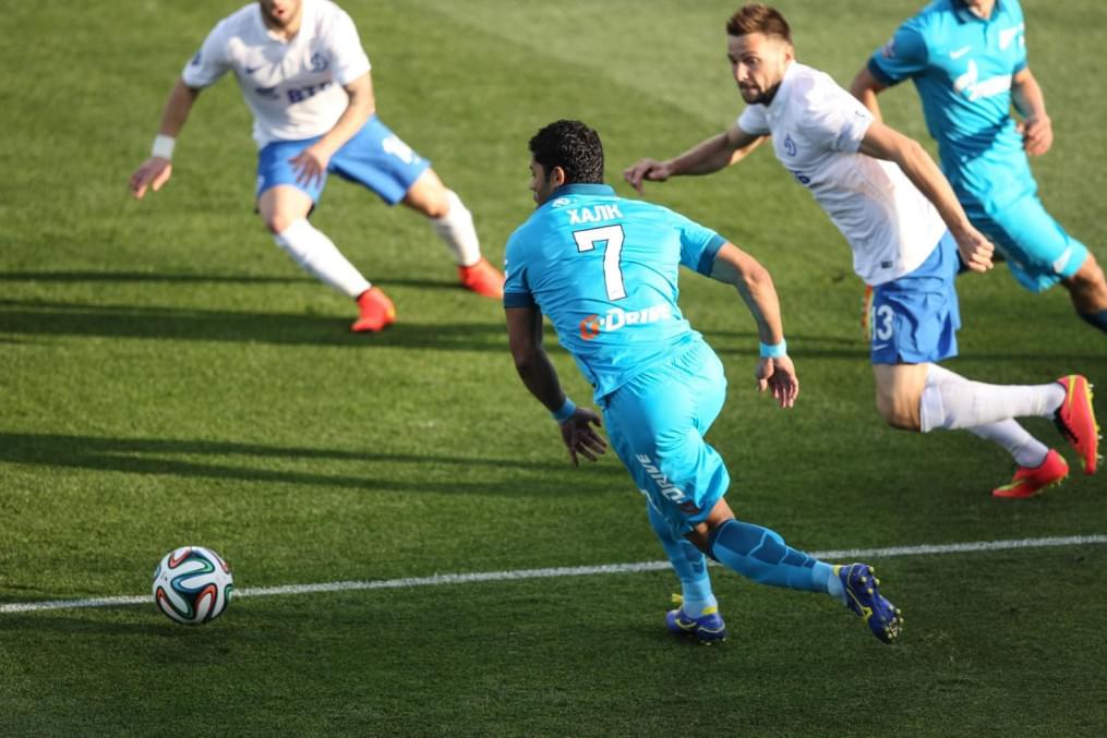 СОГАЗ-Чемпионат России 2014/2015, «Зенит» — «Динамо»