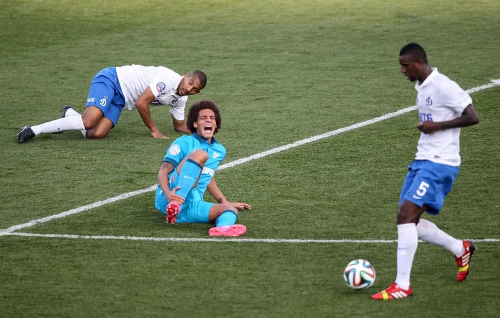 СОГАЗ-Чемпионат России 2014/2015, «Зенит» — «Динамо»