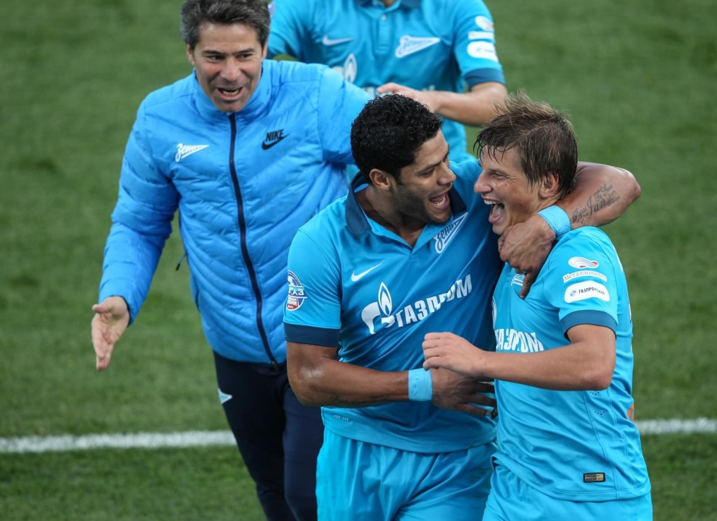 СОГАЗ-Чемпионат России 2014/2015, «Зенит» — «Динамо»