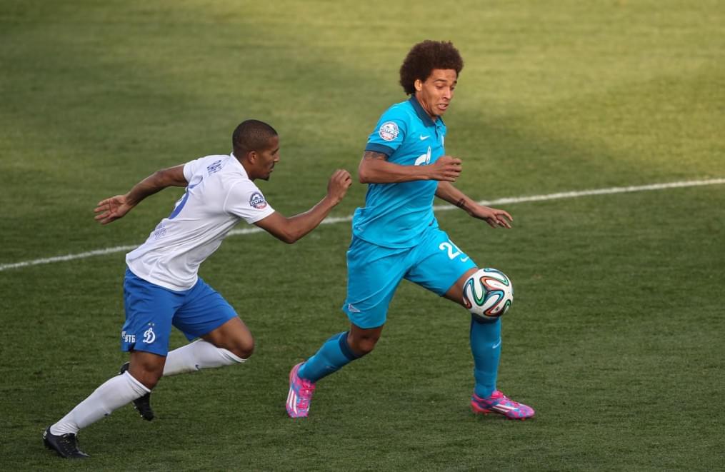 СОГАЗ-Чемпионат России 2014/2015, «Зенит» — «Динамо»