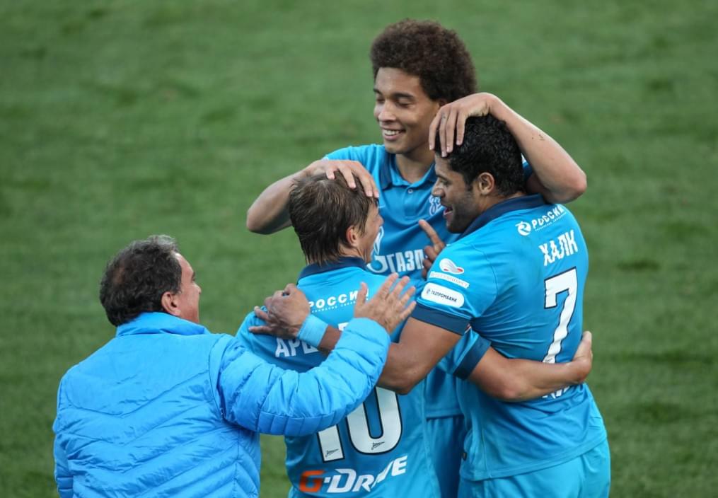 СОГАЗ-Чемпионат России 2014/2015, «Зенит» — «Динамо»