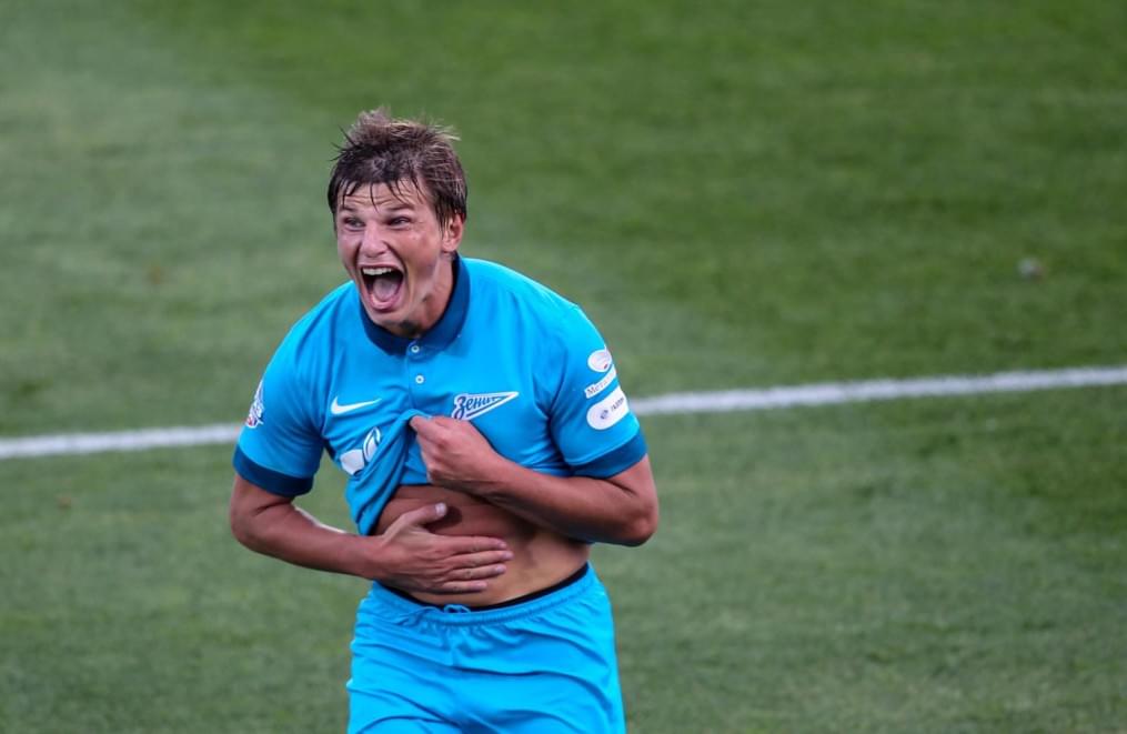 СОГАЗ-Чемпионат России 2014/2015, «Зенит» — «Динамо»