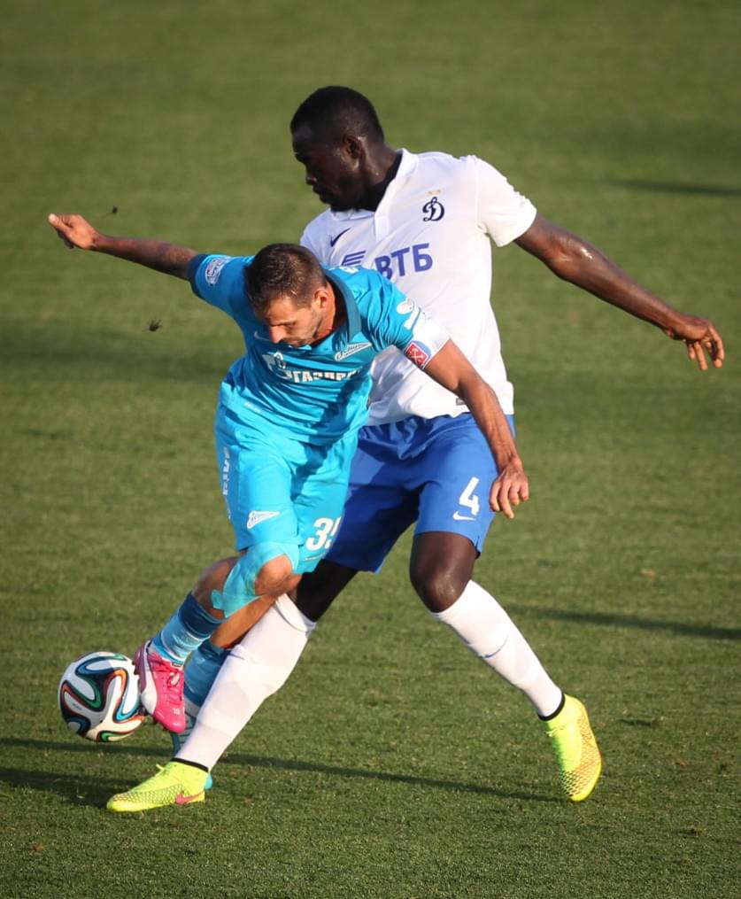 СОГАЗ-Чемпионат России 2014/2015, «Зенит» — «Динамо»