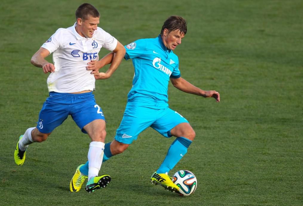 СОГАЗ-Чемпионат России 2014/2015, «Зенит» — «Динамо»