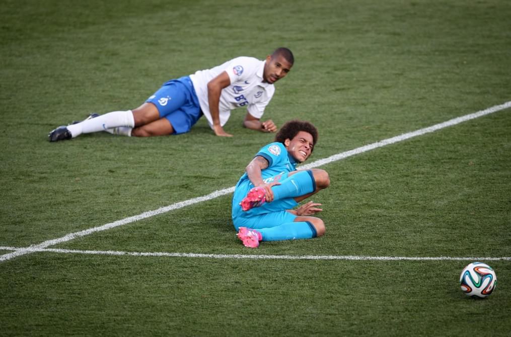 СОГАЗ-Чемпионат России 2014/2015, «Зенит» — «Динамо»