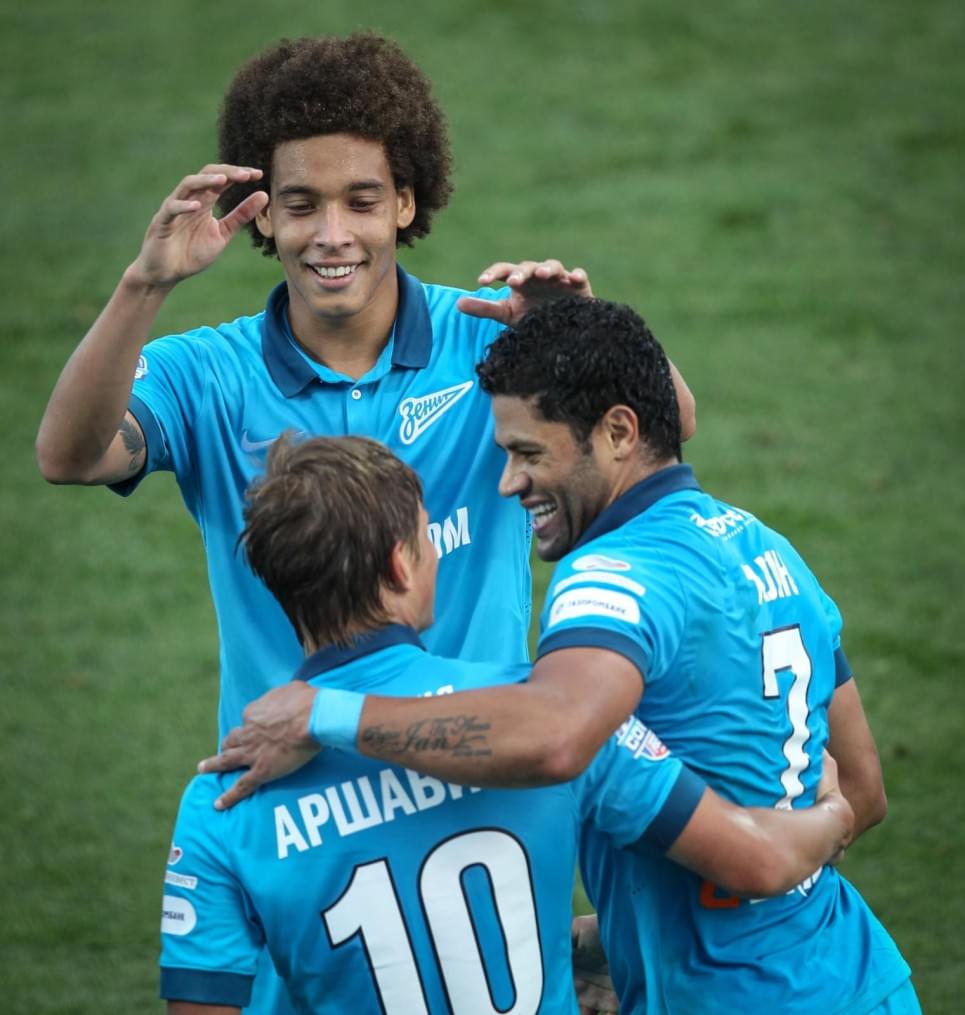 СОГАЗ-Чемпионат России 2014/2015, «Зенит» — «Динамо»