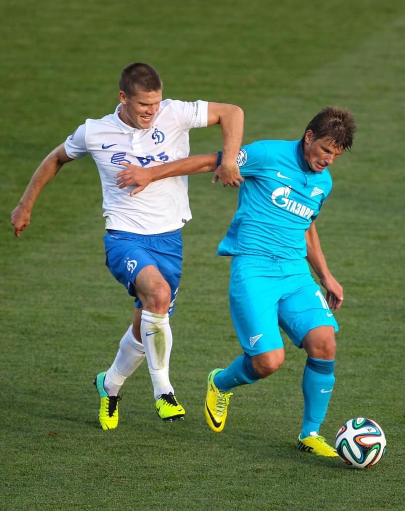 СОГАЗ-Чемпионат России 2014/2015, «Зенит» — «Динамо»