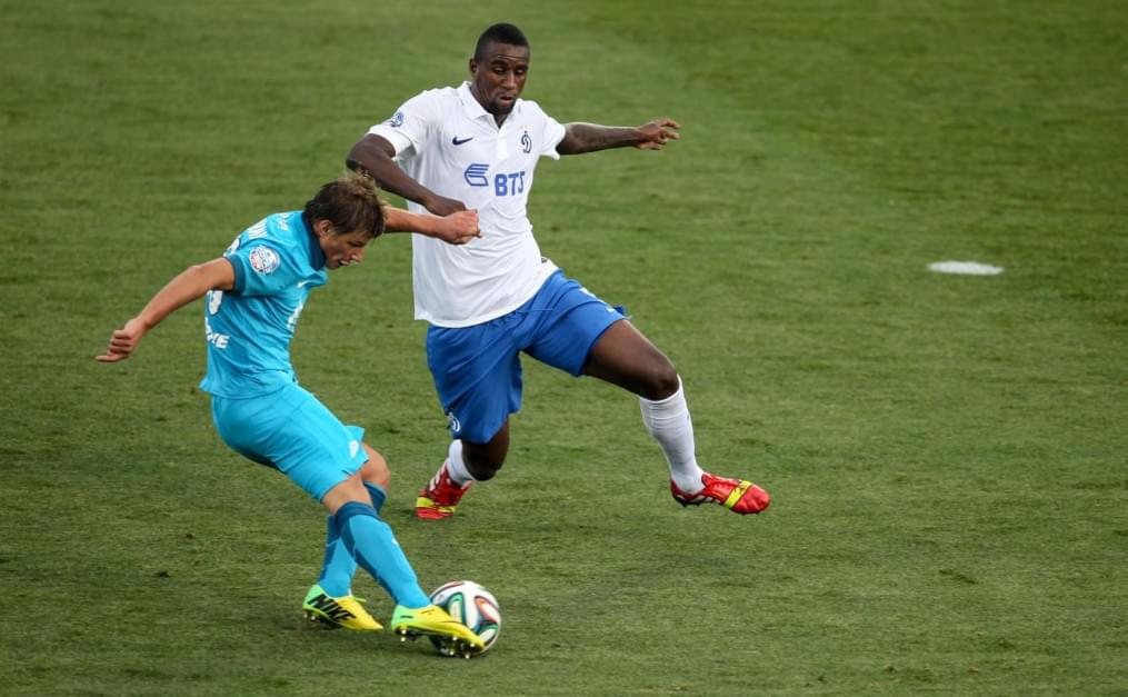 СОГАЗ-Чемпионат России 2014/2015, «Зенит» — «Динамо»