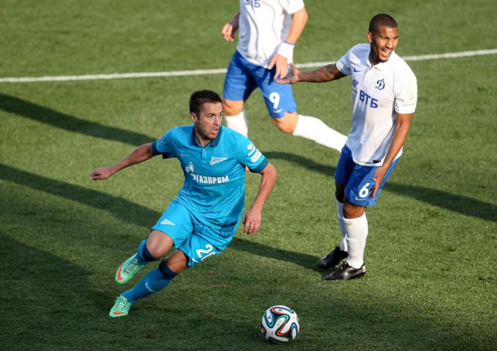 СОГАЗ-Чемпионат России 2014/2015, «Зенит» — «Динамо»