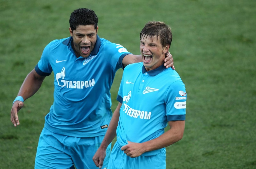 СОГАЗ-Чемпионат России 2014/2015, «Зенит» — «Динамо»