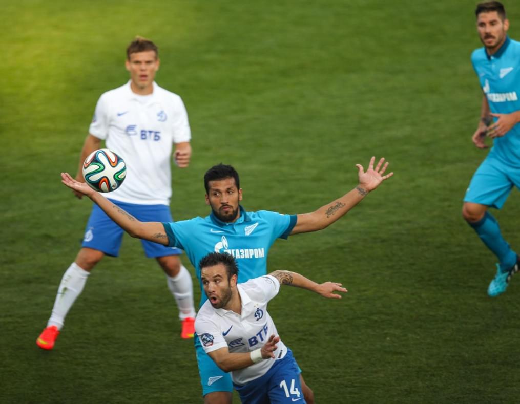 СОГАЗ-Чемпионат России 2014/2015, «Зенит» — «Динамо»