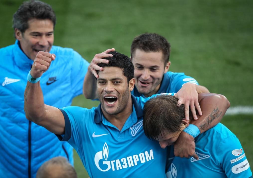 СОГАЗ-Чемпионат России 2014/2015, «Зенит» — «Динамо»