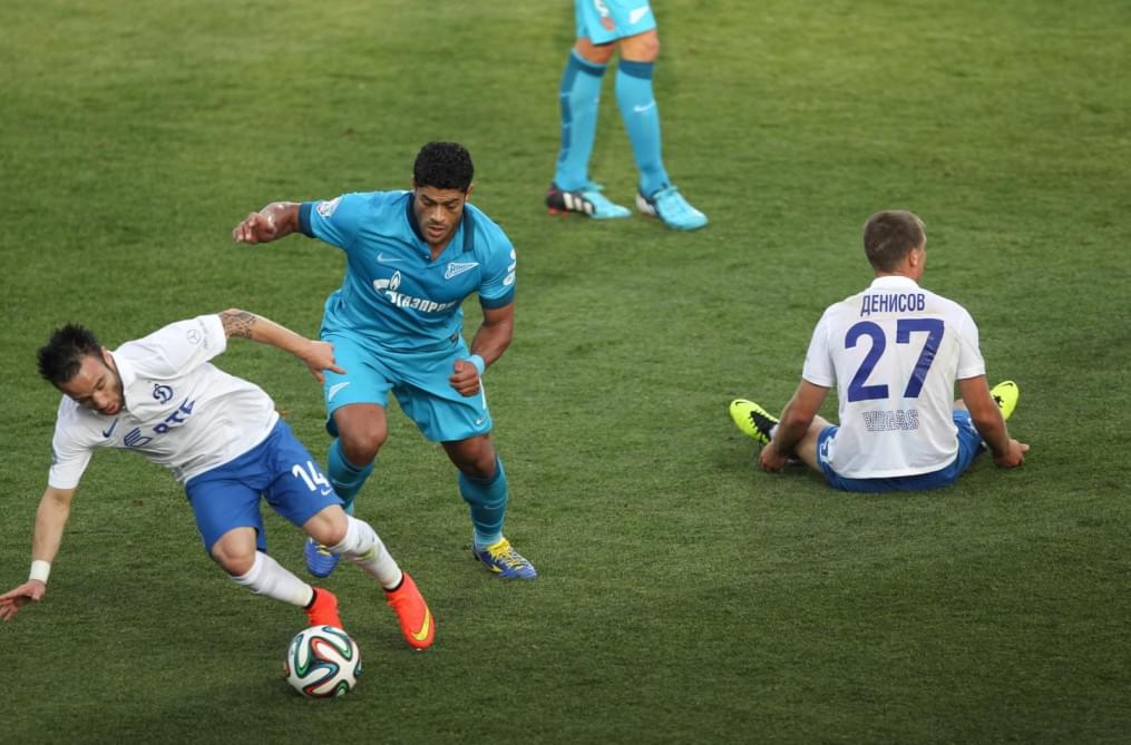 СОГАЗ-Чемпионат России 2014/2015, «Зенит» — «Динамо»