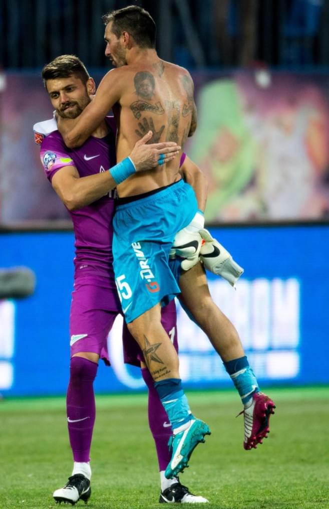 СОГАЗ-Чемпионат России 2014/2015, «Зенит» — «Динамо»