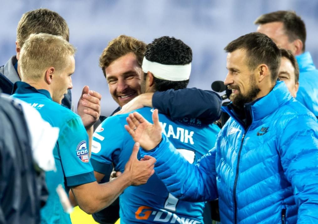 СОГАЗ-Чемпионат России 2014/2015, «Зенит» — «Динамо»