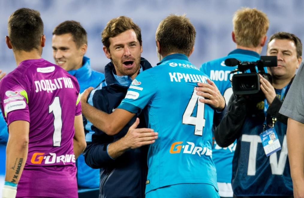 СОГАЗ-Чемпионат России 2014/2015, «Зенит» — «Динамо»