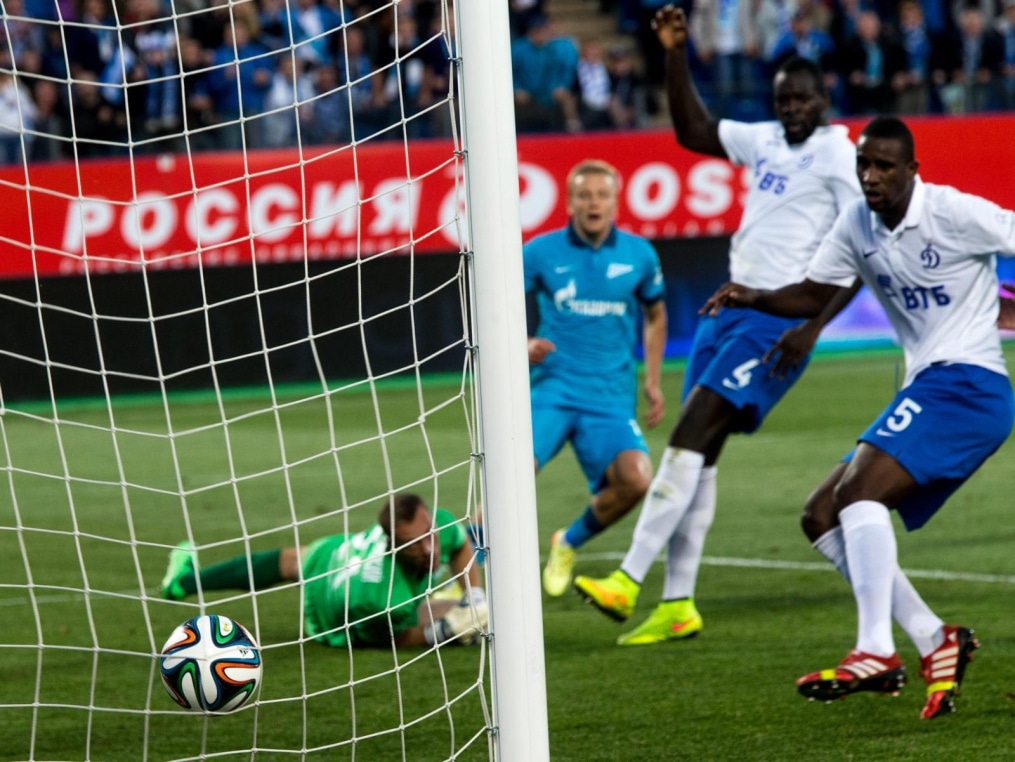 СОГАЗ-Чемпионат России 2014/2015, «Зенит» — «Динамо»