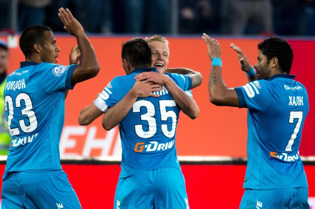 СОГАЗ-Чемпионат России 2014/2015, «Зенит» — «Динамо»