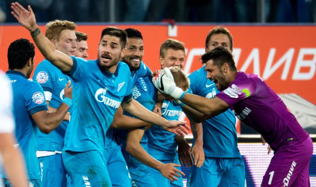 СОГАЗ-Чемпионат России 2014/2015, «Зенит» — «Динамо»