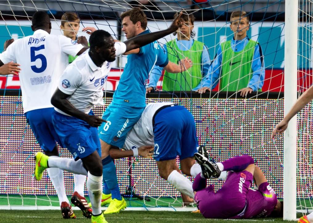 СОГАЗ-Чемпионат России 2014/2015, «Зенит» — «Динамо»