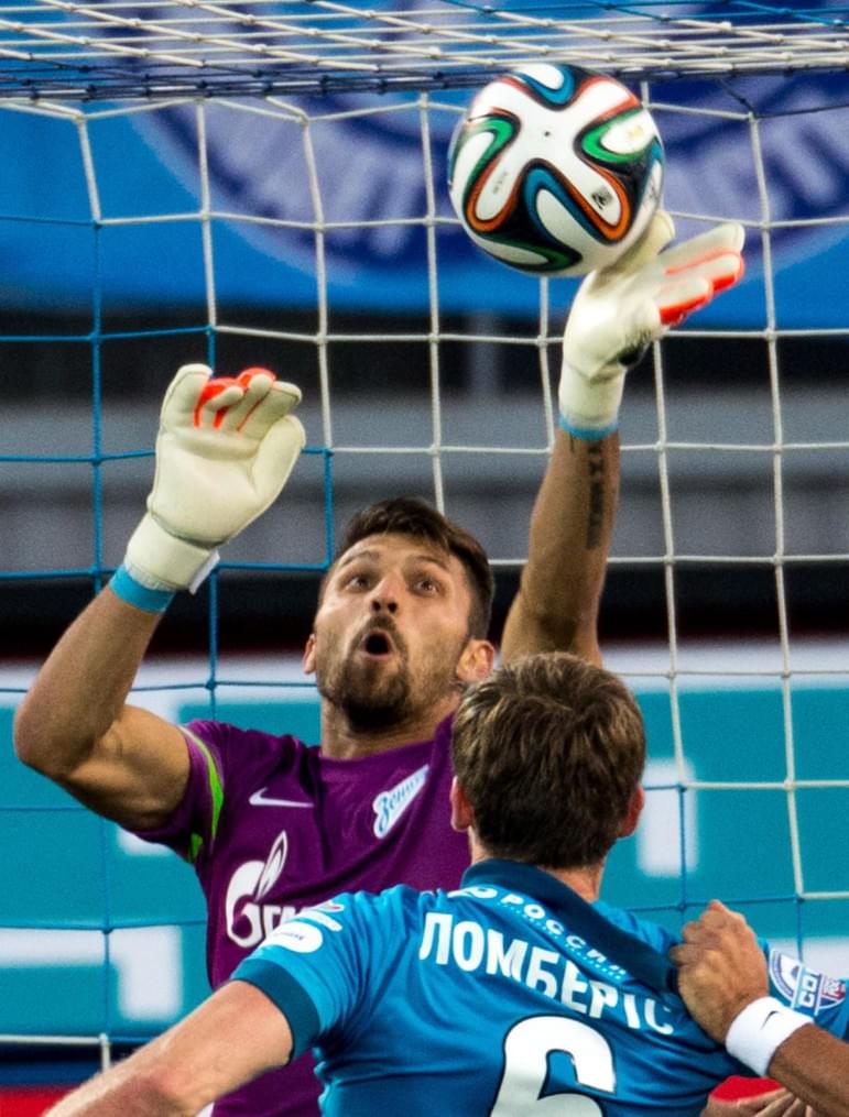 СОГАЗ-Чемпионат России 2014/2015, «Зенит» — «Динамо»