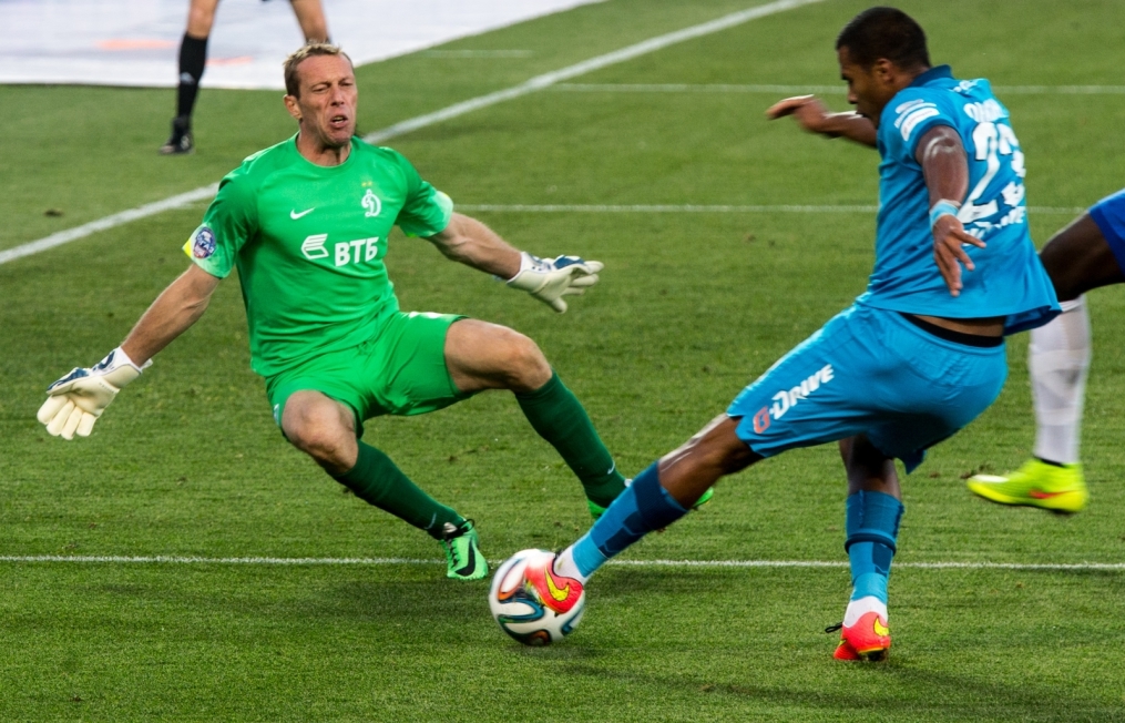 СОГАЗ-Чемпионат России 2014/2015, «Зенит» — «Динамо»