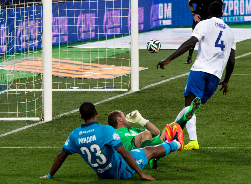 СОГАЗ-Чемпионат России 2014/2015, «Зенит» — «Динамо»