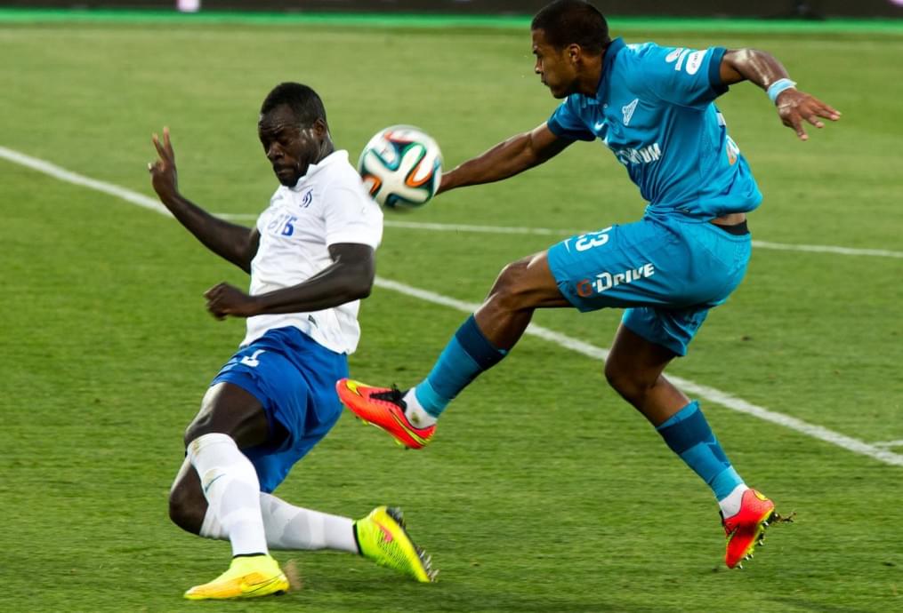 СОГАЗ-Чемпионат России 2014/2015, «Зенит» — «Динамо»