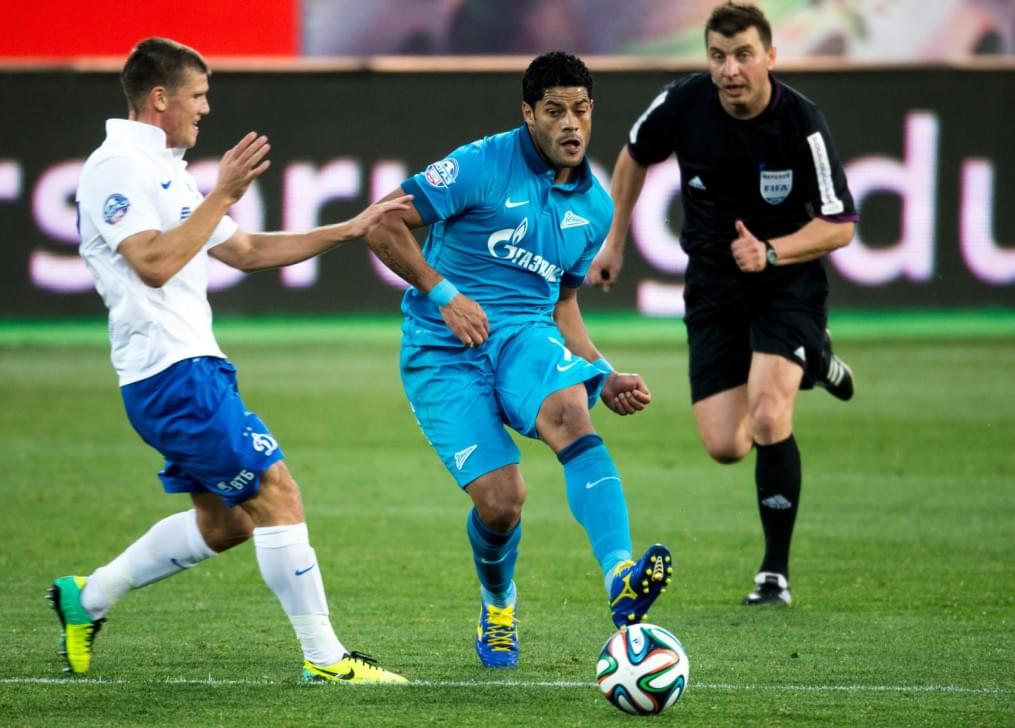 СОГАЗ-Чемпионат России 2014/2015, «Зенит» — «Динамо»