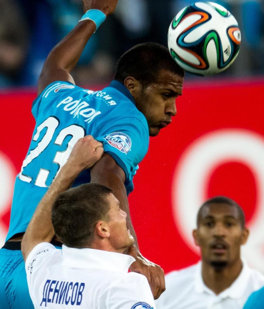 СОГАЗ-Чемпионат России 2014/2015, «Зенит» — «Динамо»