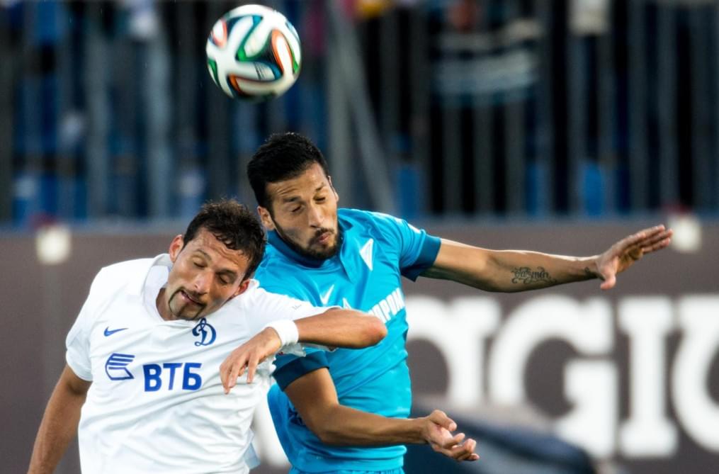 СОГАЗ-Чемпионат России 2014/2015, «Зенит» — «Динамо»