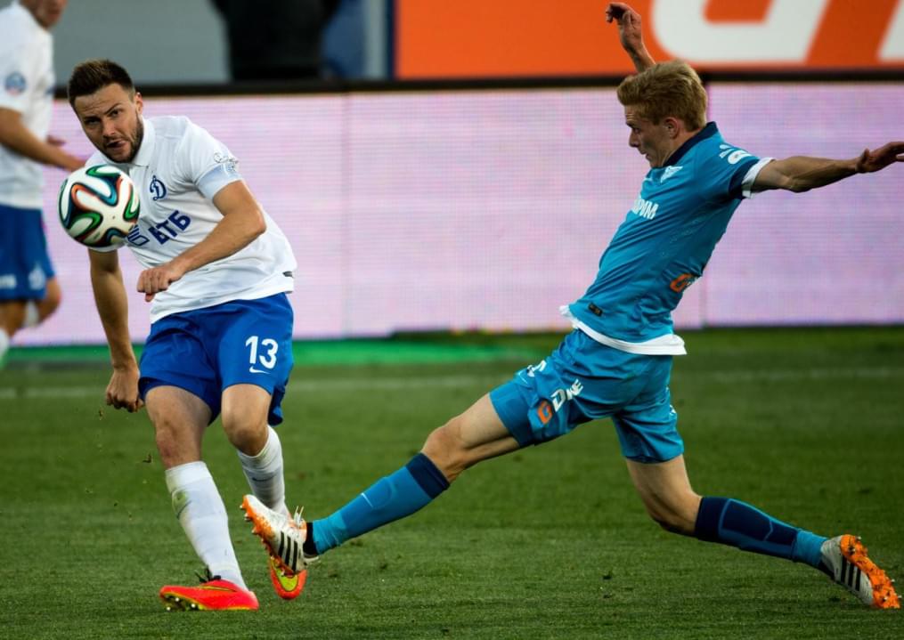 СОГАЗ-Чемпионат России 2014/2015, «Зенит» — «Динамо»