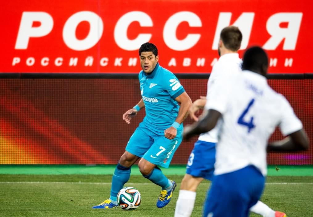 СОГАЗ-Чемпионат России 2014/2015, «Зенит» — «Динамо»